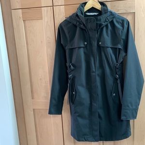 Athleta all weather knee length jacket